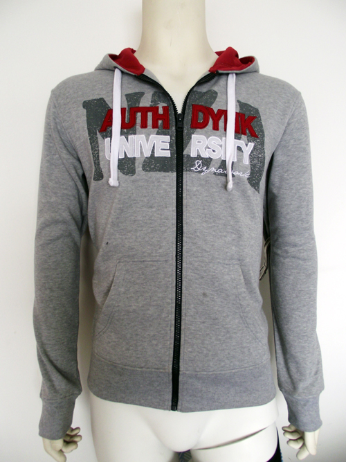 套头衫，拉链衫